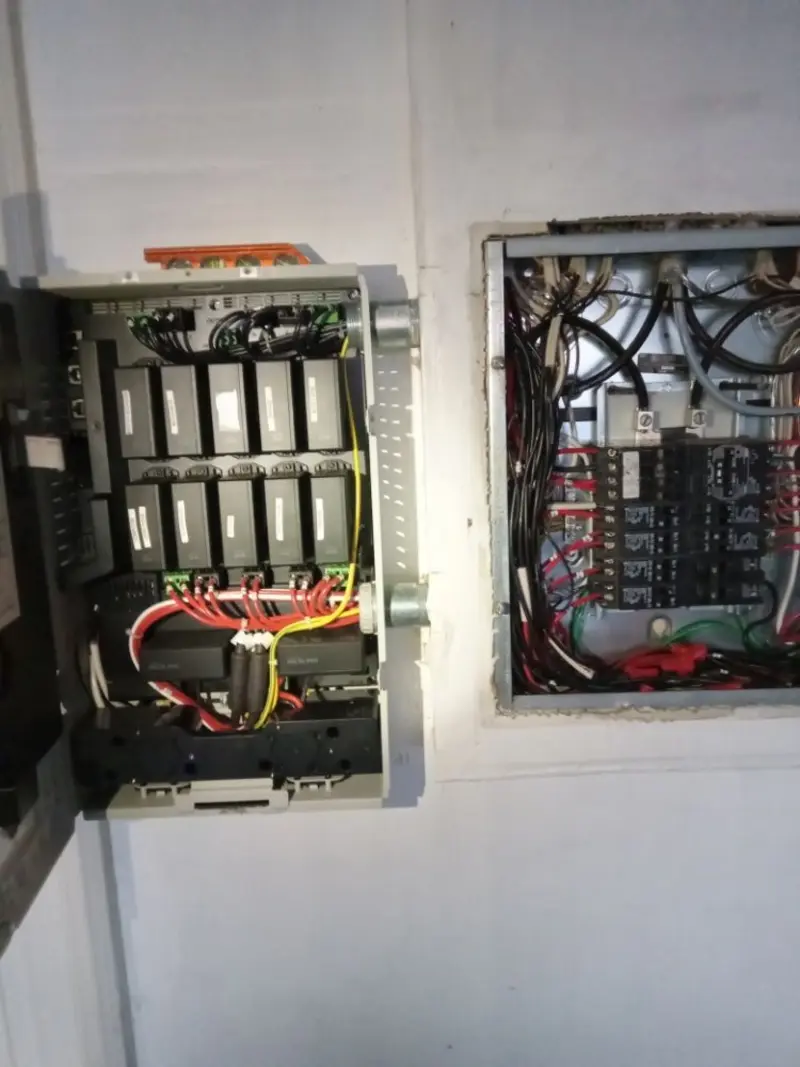 Electrical panel upgrade completed for Electrical Repair Services in Plymouth